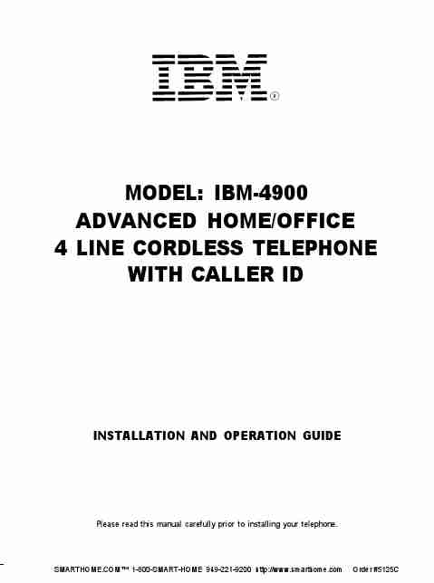 IBM Cordless Telephone -4900-page_pdf